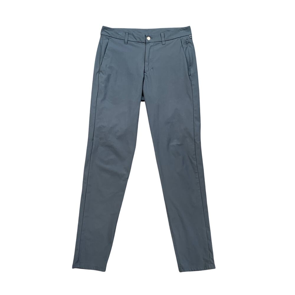 Lululemon Pants Mens 32 Shark Commission Slim Fit Warpstreme Sweat Wicking Chino